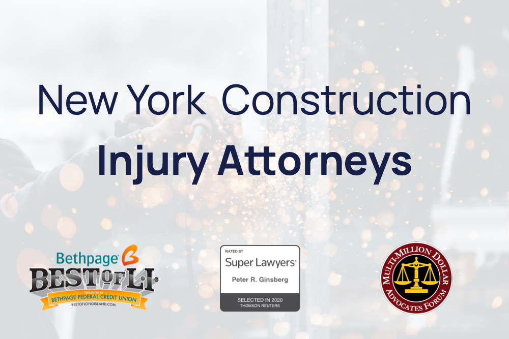 NYC Construction Site Injury Lawyers