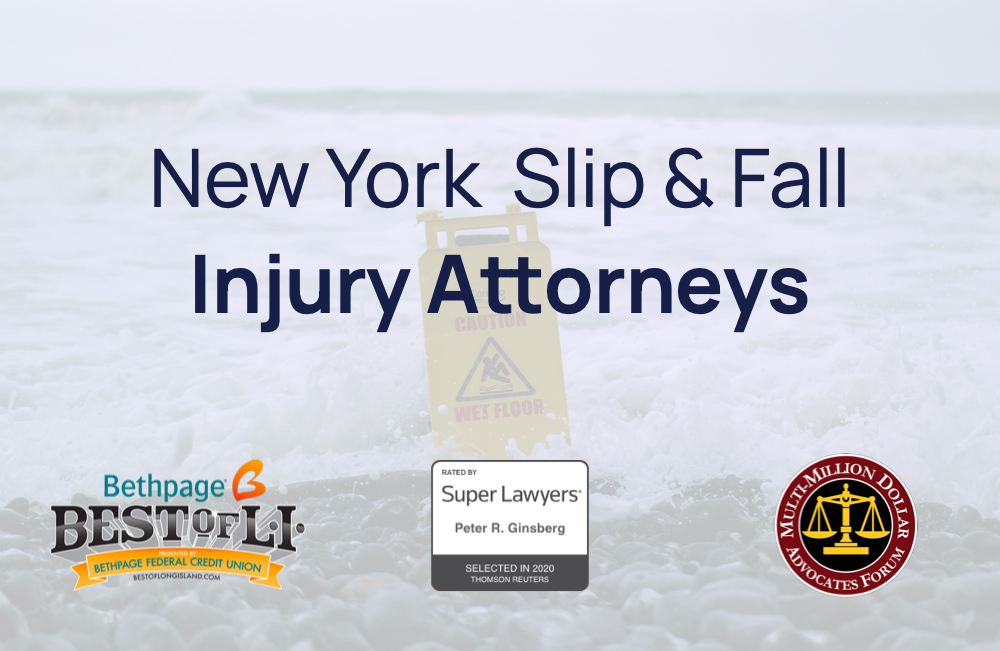 NYC Slip and Fall Injury Lawyers