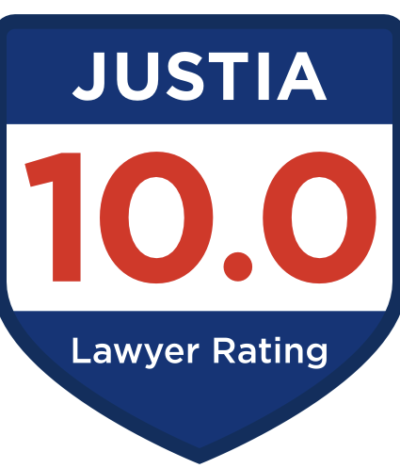 Partner Peter Ginsberg Receives Perfect JUSTIA 10.0 Rating