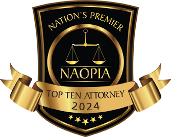 Partner Peter Ginsberg is a Recipient of the Prestigious 2024 Top 10 Attorney Award in the State of New York