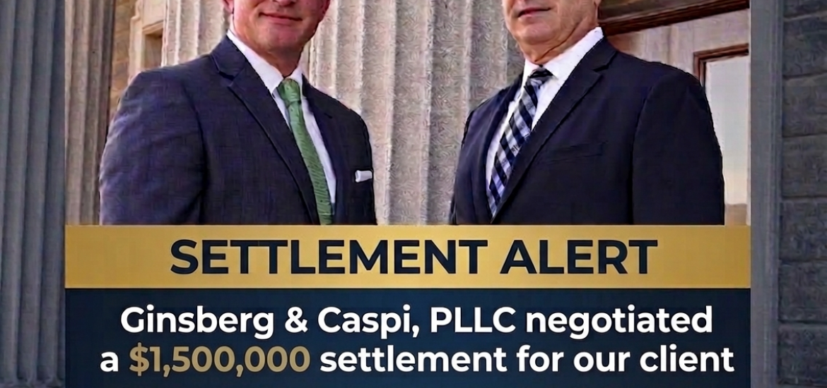 SETTLEMENT ALERT