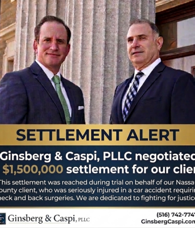 SETTLEMENT ALERT