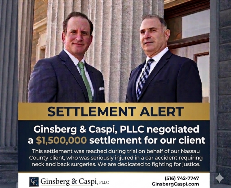 SETTLEMENT ALERT