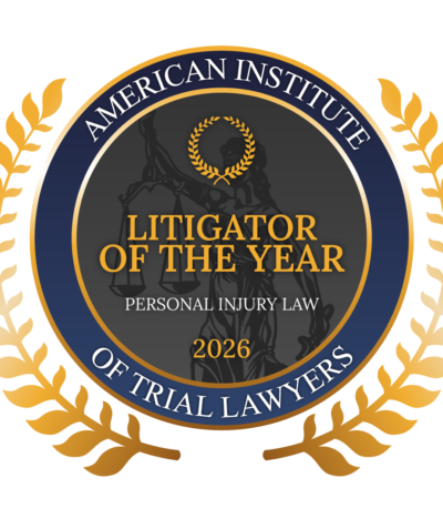 Peter Ginsberg, Esq. awarded 2026 Personal Injury Law Litigator of the Year by the American Institute of Trial Lawyers